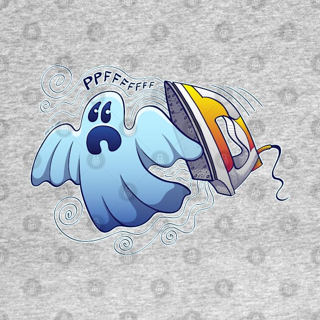 Ghost ironing nightmare by zooco